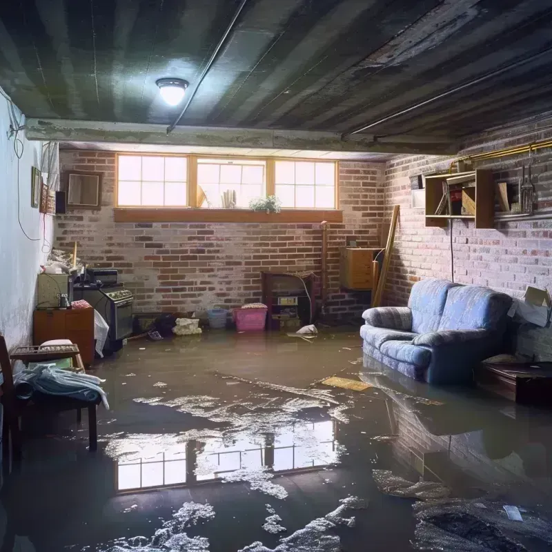 Flooded Basement Cleanup in Waggaman, LA